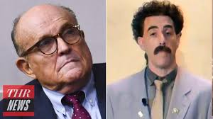 Rudy thought he was about to hook up with this young babe. Borat Releases Message Of Support For Rudy Giuliani Thr News Youtube