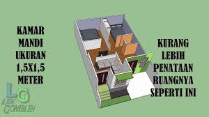 10 desain rumah minimalis ukuran 6x12 terbaru 2019 lihat sumber. Desain Rumah Minimalis 3 Kamar Ukuran 6 10 Wild Country Fine Arts
