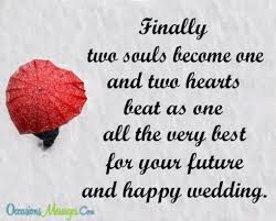 Happy wedding and best wishes for marriage! Wedding Wishes For A Friend Occasions Messages Wedding Quotes To A Friend Wedding Wishes Quotes Wedding Wishes Messages