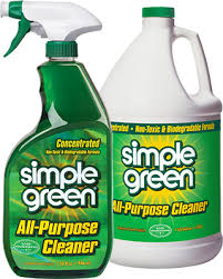The biodegradable formula easily removes tough dirt. Simple Green Original All Purpose Cleaner And Degeaser