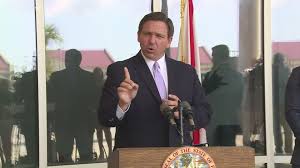 Ron desantis has been sworn in as the 46th governor of florida. Florida Gov Ron Desantis Calls 60 Minutes Investigation A Lie Wtsp Com