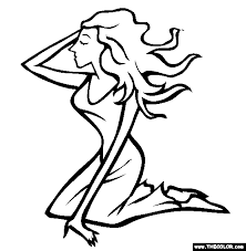 Select from 35870 printable crafts of cartoons, nature, animals, bible and many more. Virgo Coloring Page Free Virgo Online Coloring