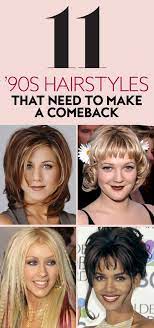 This Decade Is The Gift That Keeps On Giving 90s Hairstyles Iconichairstyles 90s Hairstyles Hair Styles Cool Hairstyles
