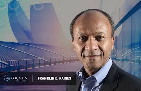 Grain Management Welcomes Franklin Raines as Senior Advisor
