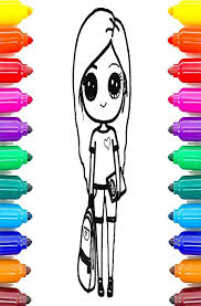 Namun yang ditunjukkan bukanlah sosoknya, tapi hasil menggambar dan mewarnai yang sempurna. Girls Cartoon Coloring Book For Android Apk Download