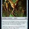 Draw a card.)at the beginning of each end step, if you sacrificed three or more clues this turn, you may put a creature card from your hand onto the battlefield. 1