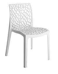 Η leroy merlin σε καλωσορίζει στον κόσμο των #homistas! Chaise De Jardin En Polypropylene Grafik Blanc Leroy Merlin