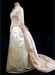 Victorian Wedding Dresses Victorian Wedding Dress Wedding Dress Bustle Edwardian Wedding
