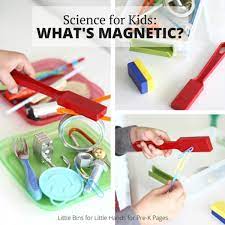 Science For Kids Exploring Magnets Pre K Pages