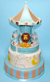 Le Torte Decorate Di Cetty G Il Battesimo Di Tommaso Torta Giostrina Torte Battesimo Decorazioni