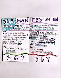 369 Manifestation Technique In 2021 Positive Self Affirmations Spiritual Journals Manifestation Quotes