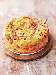 Carbonara Cake Recipe Jamie Oliver Pasta Recipes Recipe Jamie Oliver Recipes Recipes Pasta Recipes