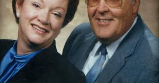 Legacy: Judy and Richard Mooers were dedicated to their community