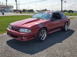 Image result for Bright Red 1992 Mustang