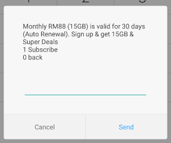 Just dial the customer service hotline and from there you can tell them that you want to unsubscribe to your internet broadband prepaid subscription. How To Unsubscribe Internet Rm3 Daily Page 2 Digi Community People Powered Hub