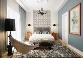 Even if you don't have a ton of space for accent furniture, a simple chair or luggage rack can add loads of function to your space. Modern Bedroom Interior Design Trends Ideas Small Design Ideas