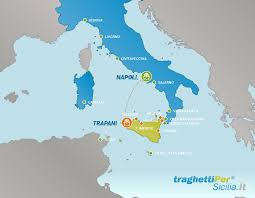 Over the years the city has developed a flourishing economic activity related to salt extraction and trade, bluefin tuna fishing, and marble exportation. Fahren Nach Trapani Traghettiper Sizilien
