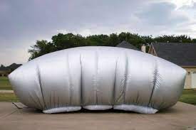 The Hail Protector An External Airbag That Shields Your Car From Hail Damage Car Covers Repair And Maintenance Hail