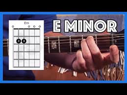 When you're done, spend five minutes moving back and forth between those chords, paying attention to keeping the rhythm going without stopping. How To Play E Minor Chord On Guitar Em Justin Guitar Beginner Lesson 2 Tutorial B1 302