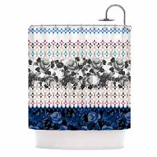 We supply a fantastic selection of curtain fabrics and upholstery fabrics for the victorian home from stunning silks to pretty flowered patterns and luxurious damasks. Kess Inhouse Victoria Krupp Roses In Shadow White Blue Digital Wall Tapestry Home Kitchen Tapestries