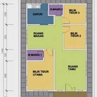 Ada teori yang menyatakan bahwa lantai di dapur sebaiknya lebih tinggi daripada lantai pada bagian rumah lainnya. Pelan Rumah Rmr1m Floor Plans Dapur