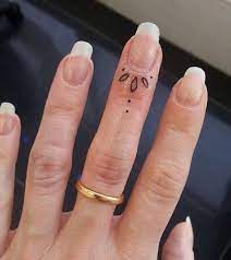 Finger Tip Tiny Finger Tattoos Finger Tattoos Tattoos