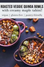 Wonderful Winter Veggie Bowls Vegan Gf Zen And Zaatar Recipe Veggie Quinoa Bowl Veggie Bowl Veggie Recipes Healthy