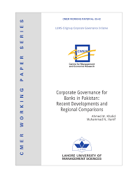 Maybe you would like to learn more about one of these? Pdf Corporate Governance For Banks In Pakistan Recent Developments And Regional Comparisons