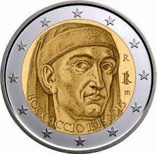Retrouvez toutes les pièces de 2 euros commémoratives par pays. 2 Euro Commemorative Coins Italy 2013 Giovanni Boccaccio Coins Euro Coins Commemorative Coins