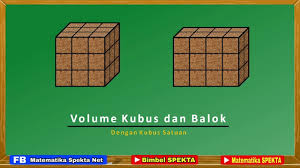 Menguraikan bangun untuk menghitung volume (kubus satuan). Volume Kubus Dan Balok Dengan Kubus Satuan Youtube