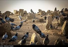 Image result for ‫قبرستان بقیع‬‎