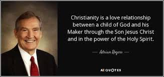 He was also a southern baptist pastor whose church services aired on television, and a conservative author. Dr Adrian Rogers