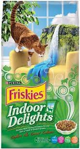 Robot Check Friskies Purina Friskies Dry Cat Food