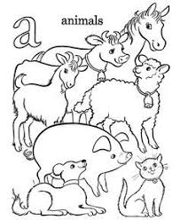 Easy farm animal coloring pages. Free Printable Farm Animal Coloring Pages For Kids Farm Animal Coloring Pages Abc Coloring Pages Farm Coloring Pages