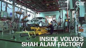 The company was established in september 1966 through a joint venture between ab volvo and the federal auto company sdn. Car Malaysia Visits Volvo S Shah Alam Factory Youtube
