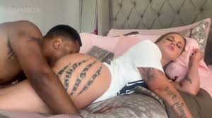 Lana Rhoades sensual moment - pure lust revealed