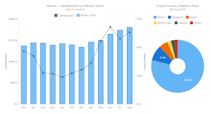 Bitcoin rises to $35.8k, ether hits new high and defi you can view growth and cumulative cryptocurrency market share chart growth for a date range. Dashboard Of Bitcoin Capitalization Vs Market Share Dashboard Examples Bitcoin Data Visualization Examples