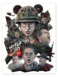 full metal jacket print by Barrett Biggers | Posterlounge