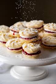 Make a small slit in the centre of the pie for the steam to escape. Mary Berry S Viennese Whirls Saving Room For Dessert