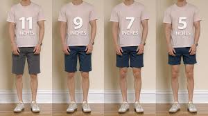It's doesn't matter how long you are and how short you are. How Men S Shorts Should Fit Shorts Length Guide