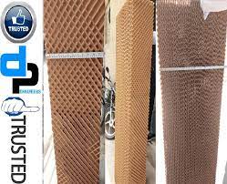 Brown Evaporative Cooling Pad by Malegaon - Nashik - D.P.ENGINEERS at Rs  325/sq ft in Delhi