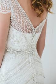 Anna Campbell Bridal Florence Dress Ceremony Collection Hand Beaded Vintage Inspired Embellished Wedding Gow Gaun Perkawinan Baju Model Lama Gaun Pengantin