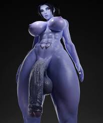 overwatch, widowmaker, zzzxxxccc, 3d, futanari - R34 Vault