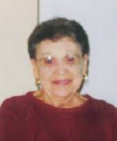 Obituary information for DURNO, Bessie Winona Lillian