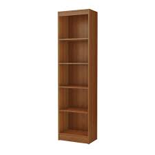 Access Denied Shelves Bookcase Tall Skinny Bookshelf