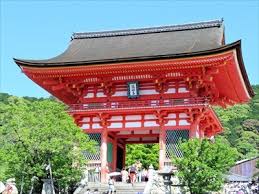 The temple was founded in 778 ad and contains buildings from the 17 th century, including a main hall designated as a national treasure. Kiyomizu Dera Kyoto Japan Buddhist Temples And Public Shrines On Waymarking Com
