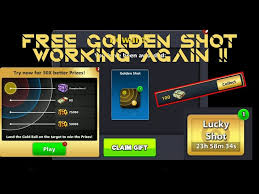 However, this method is paid. 8 Ball Pool How To Get The Free Golden Shot Promotion Again Ichigo Yt Vtomb