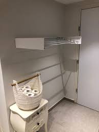 Wall mounted retractable accordion drying rack is a great option for homeowners who are looking for the best way to save space. Nabu Smart Rails Foldable Wall Mounted Clothes Dryer Rack Indoor Or Ou Companyblue