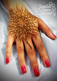 Sun Henna With Dots Www Jamilahhennacreations Com Dot Tattoos Henna Henna Designs