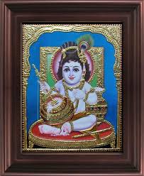 Pin On Tanjore And Relief Painting